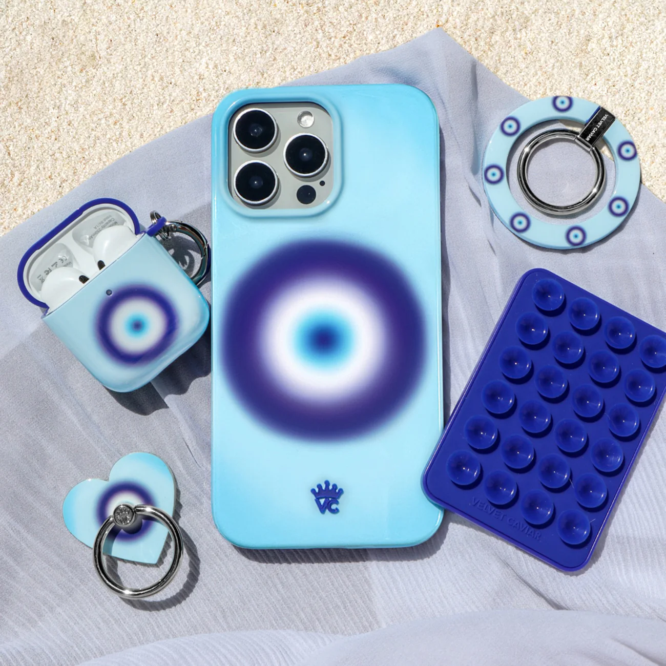 Evil Eye Aura AirPod Case - Image 17