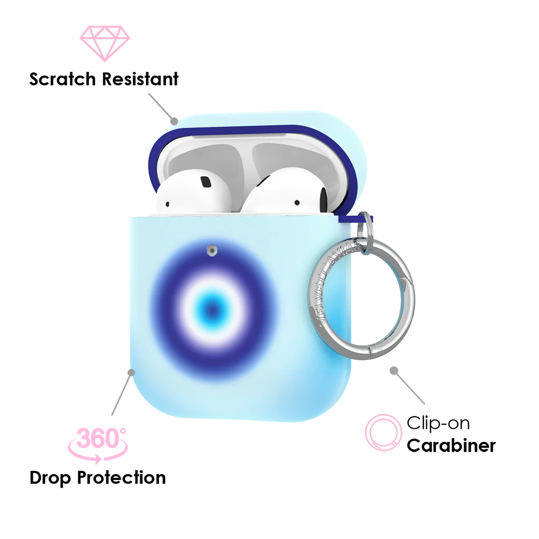 Evil Eye Aura AirPod Case - Image 3