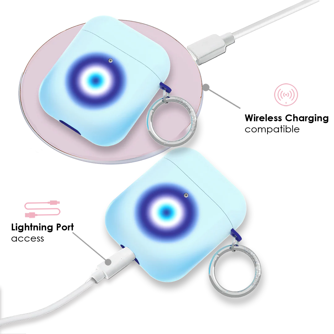 Evil Eye Aura AirPod Case - Image 4