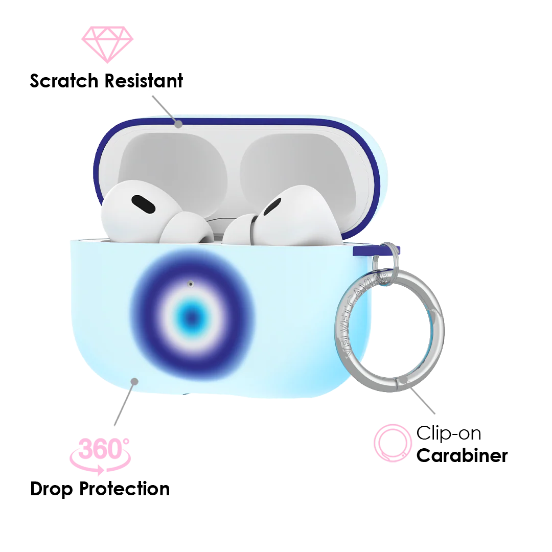 Evil Eye Aura AirPod Case - Image 8