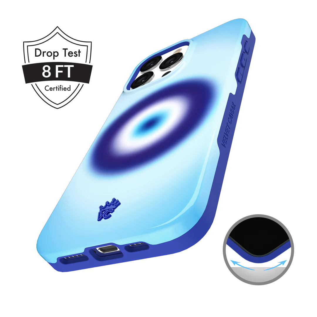 Evil Eye Aura iPhone Case - Image 11