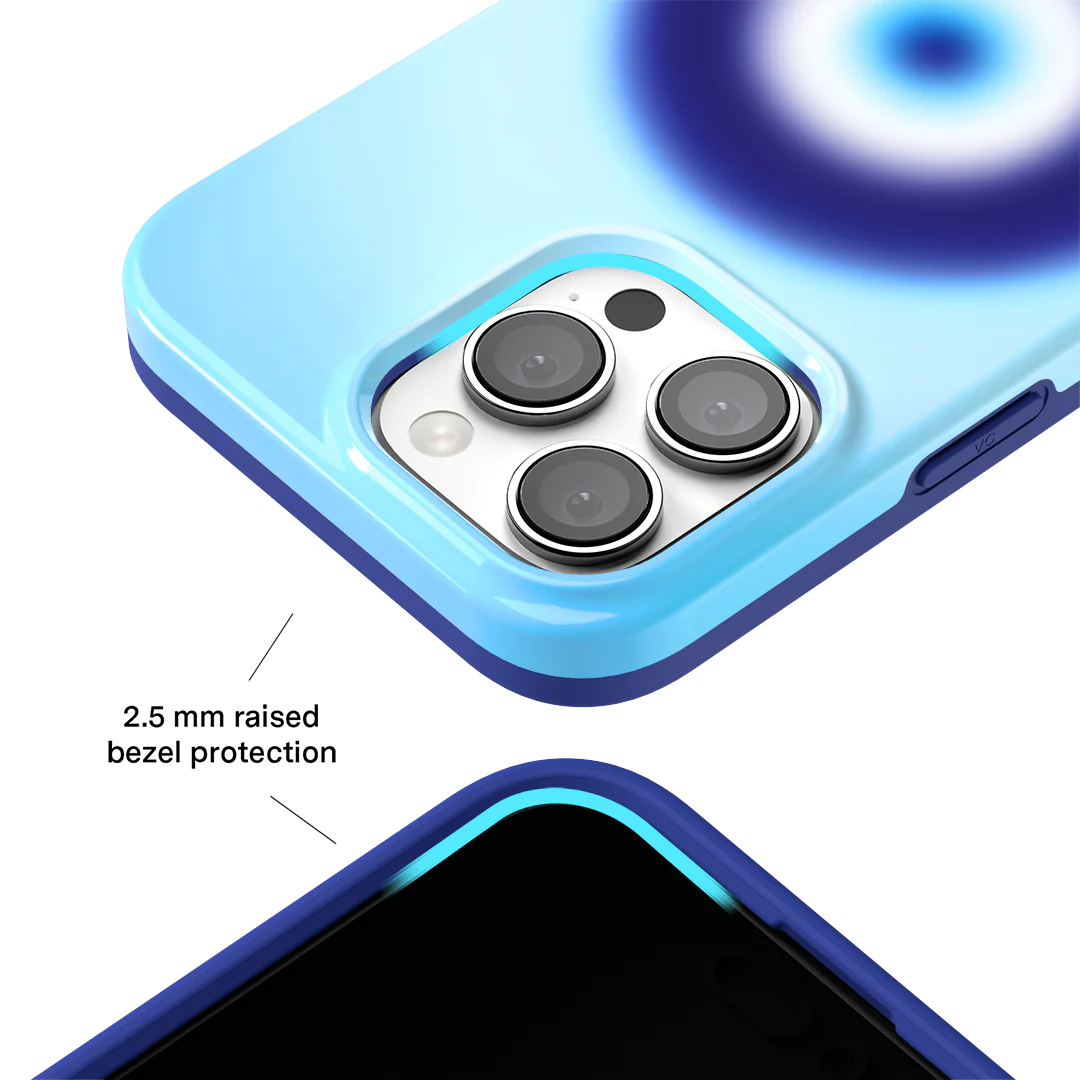 Evil Eye Aura iPhone Case - Image 111