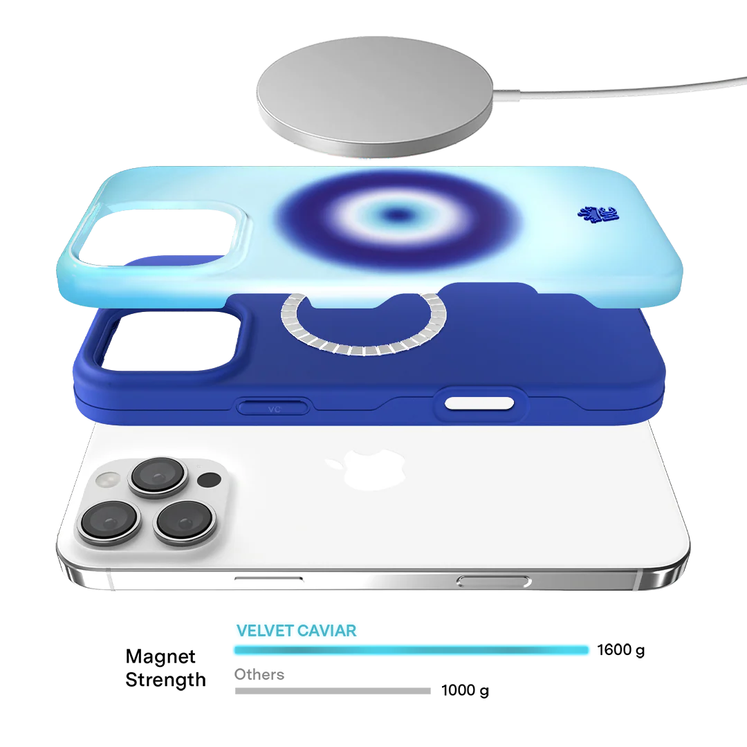 Evil Eye Aura iPhone Case - Image 112