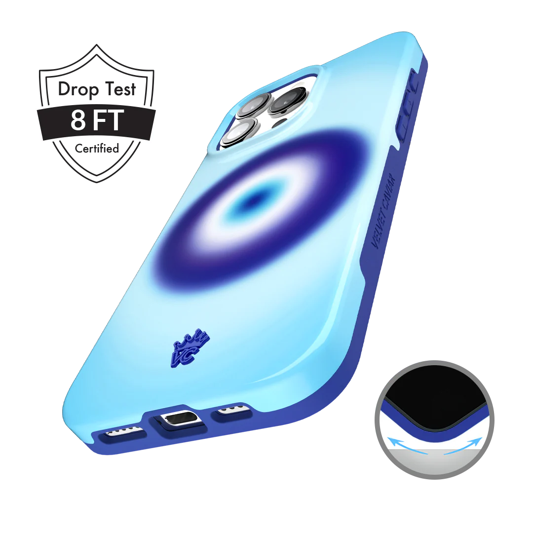 Evil Eye Aura iPhone Case - Image 113