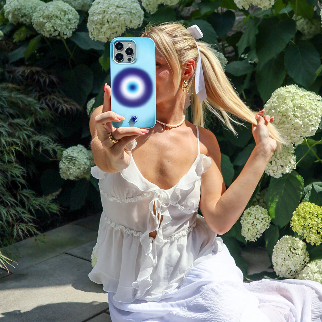 Evil Eye Aura iPhone Case - Image 116