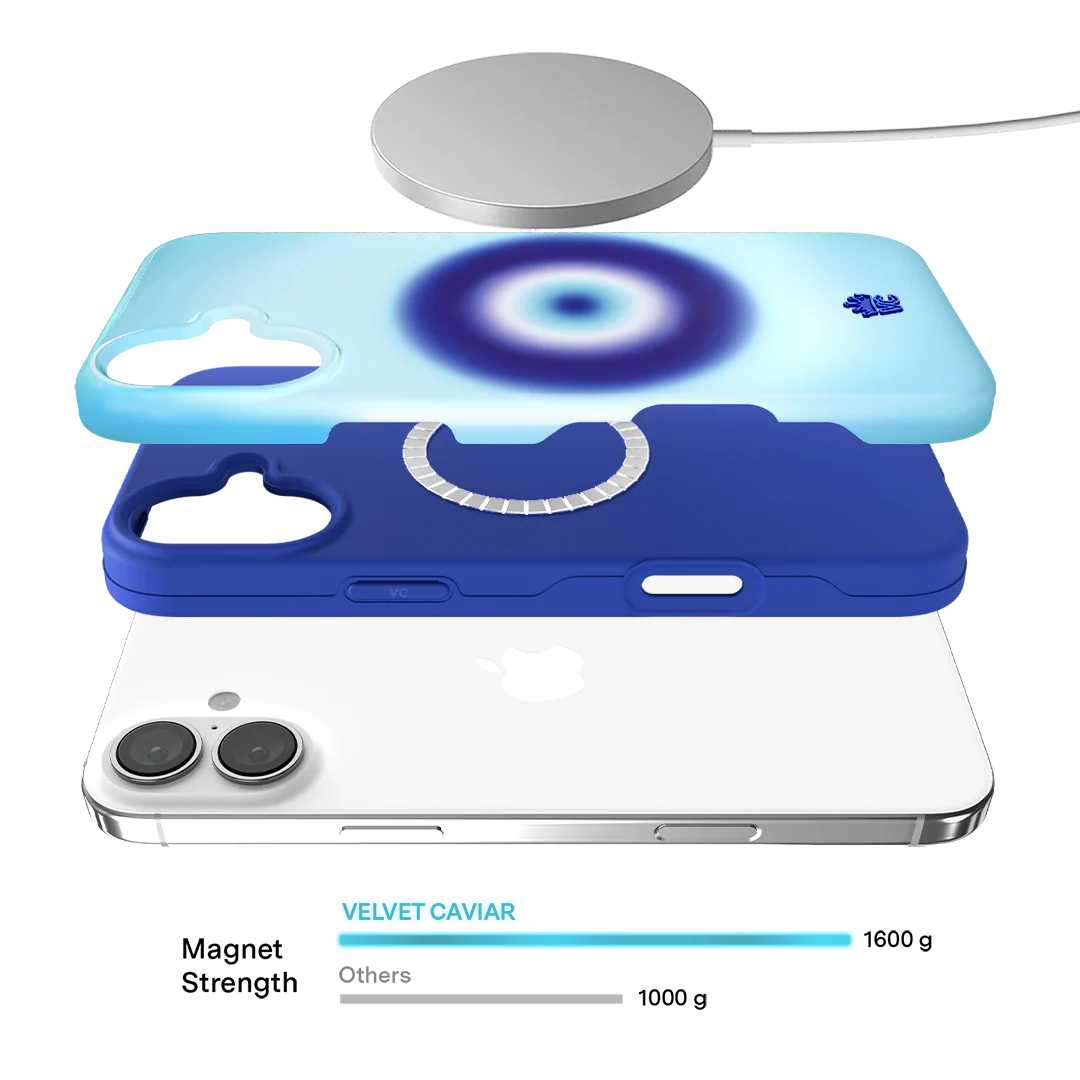 Evil Eye Aura iPhone Case - Image 118