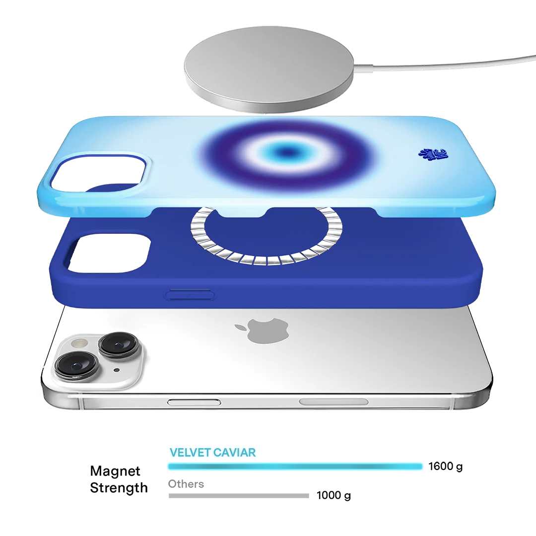 Evil Eye Aura iPhone Case - Image 22