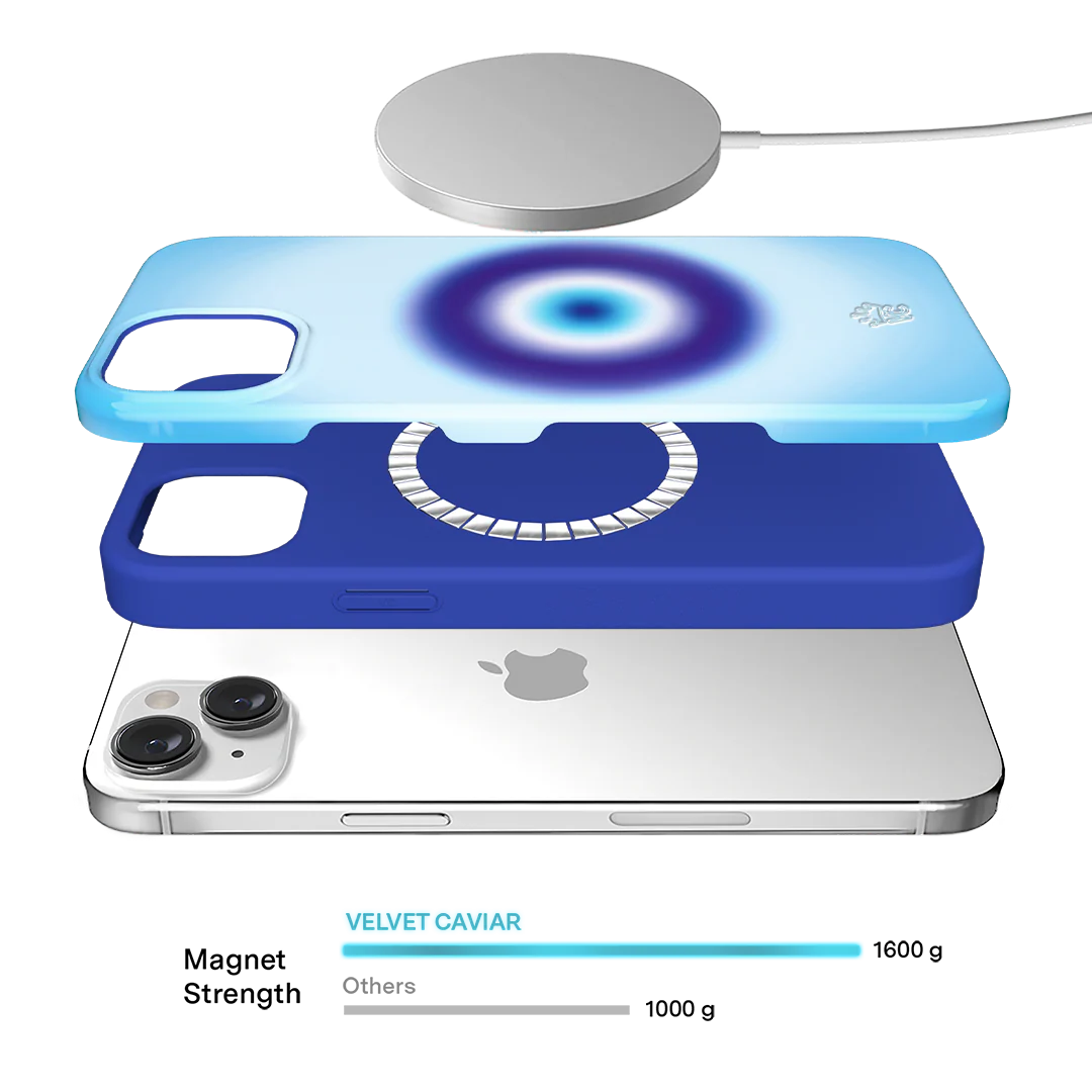 Evil Eye Aura iPhone Case - Image 40