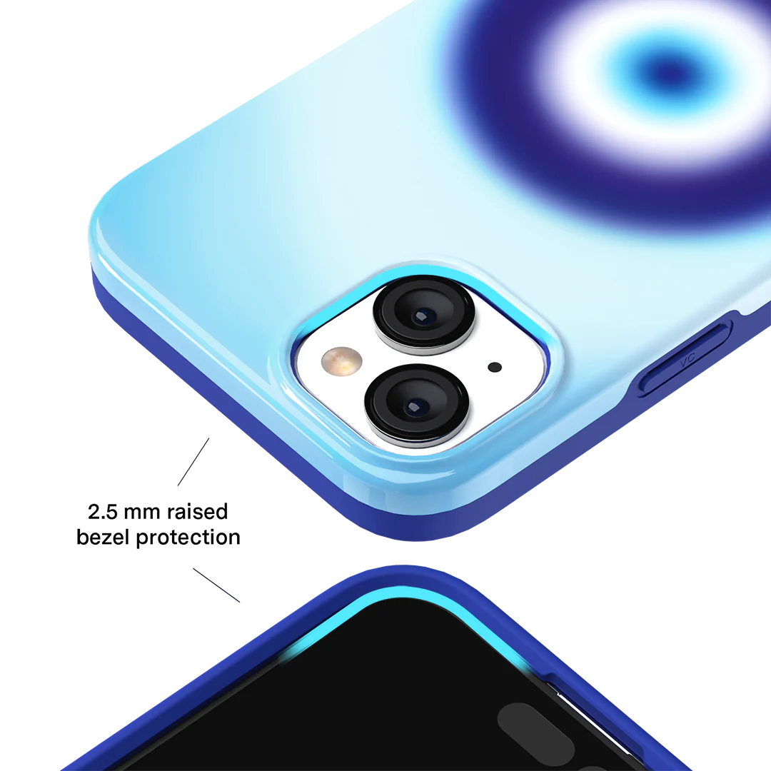 Evil Eye Aura iPhone Case - Image 45