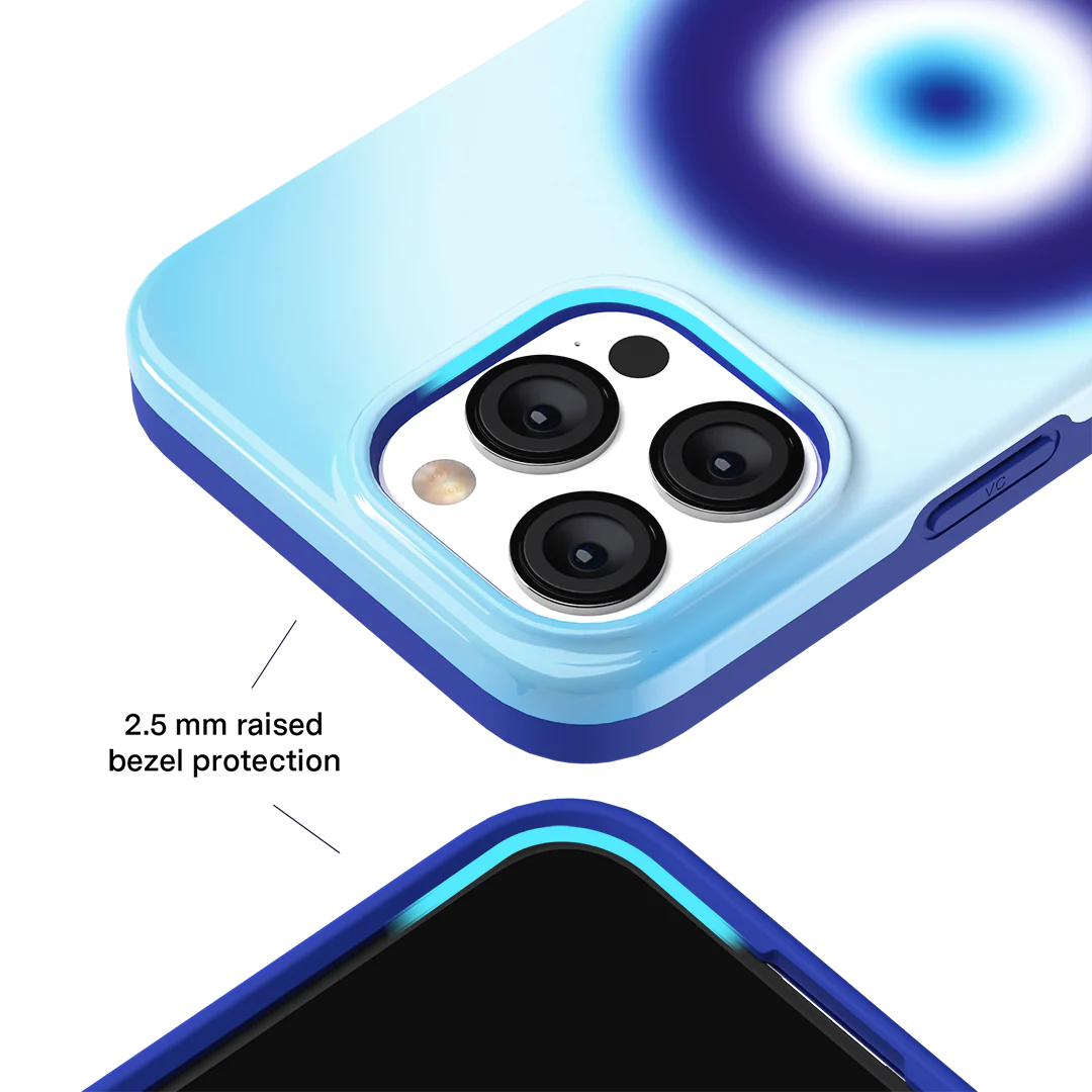 Evil Eye Aura iPhone Case - Image 57