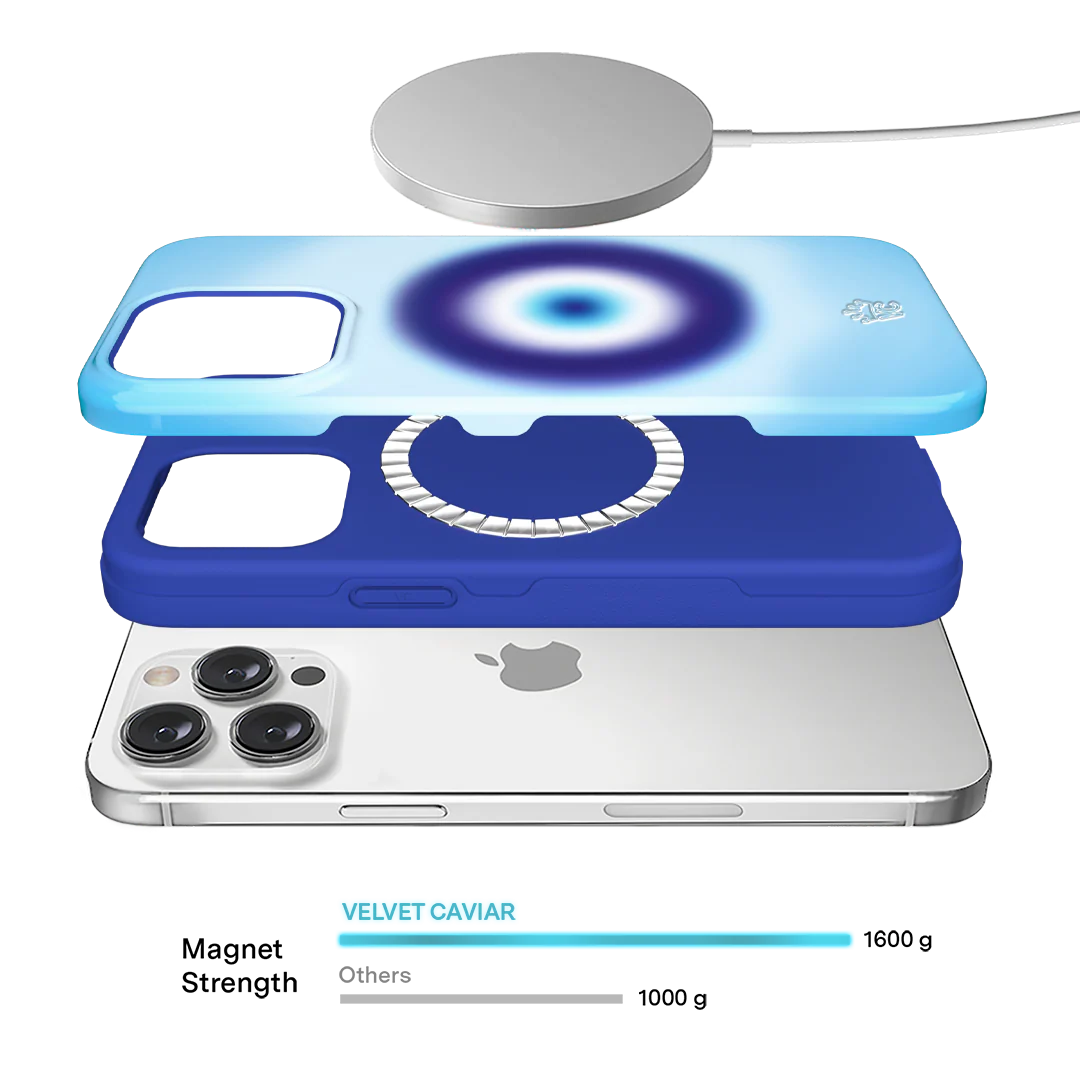 Evil Eye Aura iPhone Case - Image 82