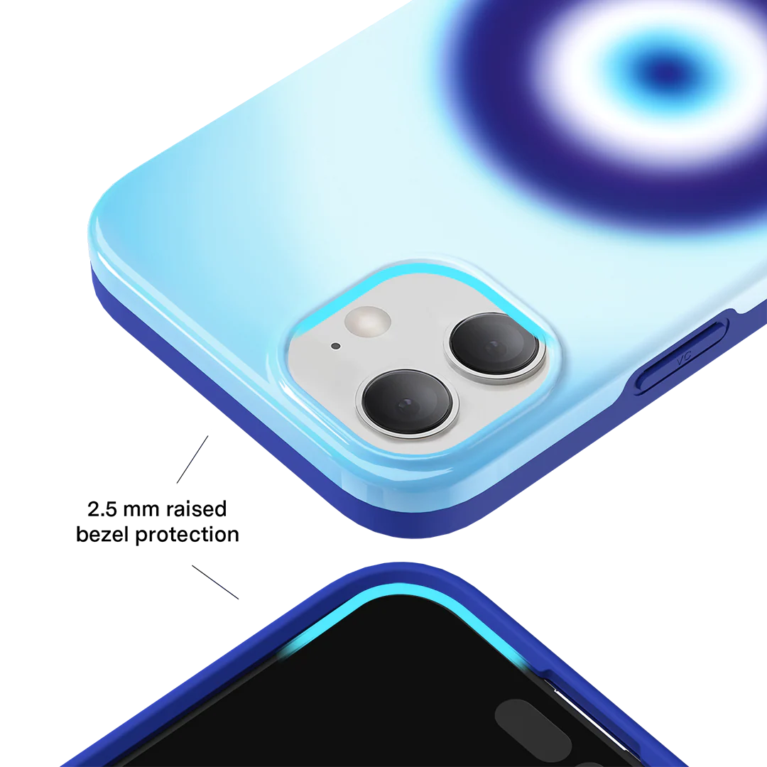 Evil Eye Aura iPhone Case - Image 93