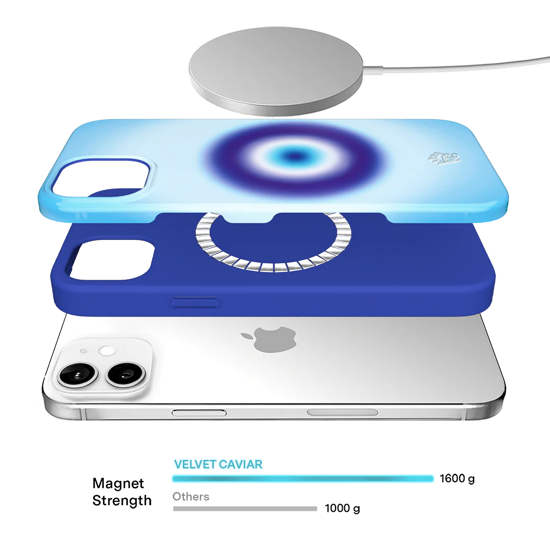 Evil Eye Aura iPhone Case - Image 94