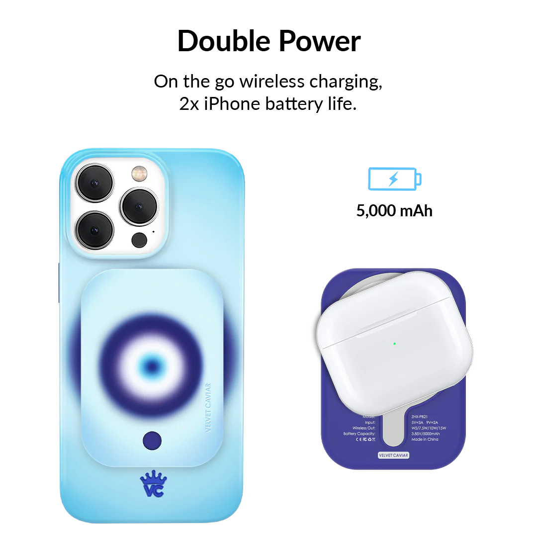 Evil Eye Aura MagSafe Battery Power Pack - Image 3