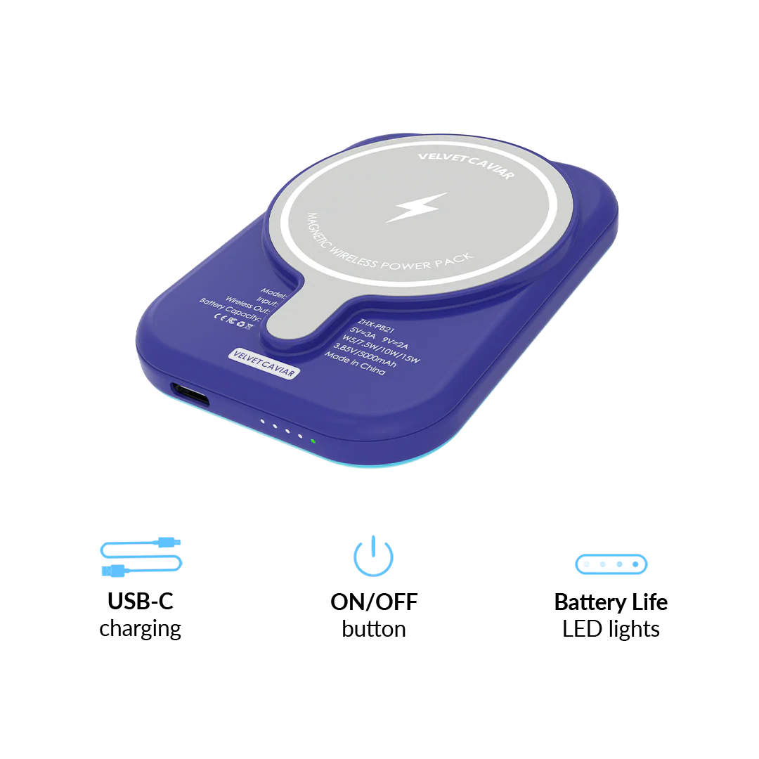 Evil Eye Aura MagSafe Battery Power Pack - Image 6