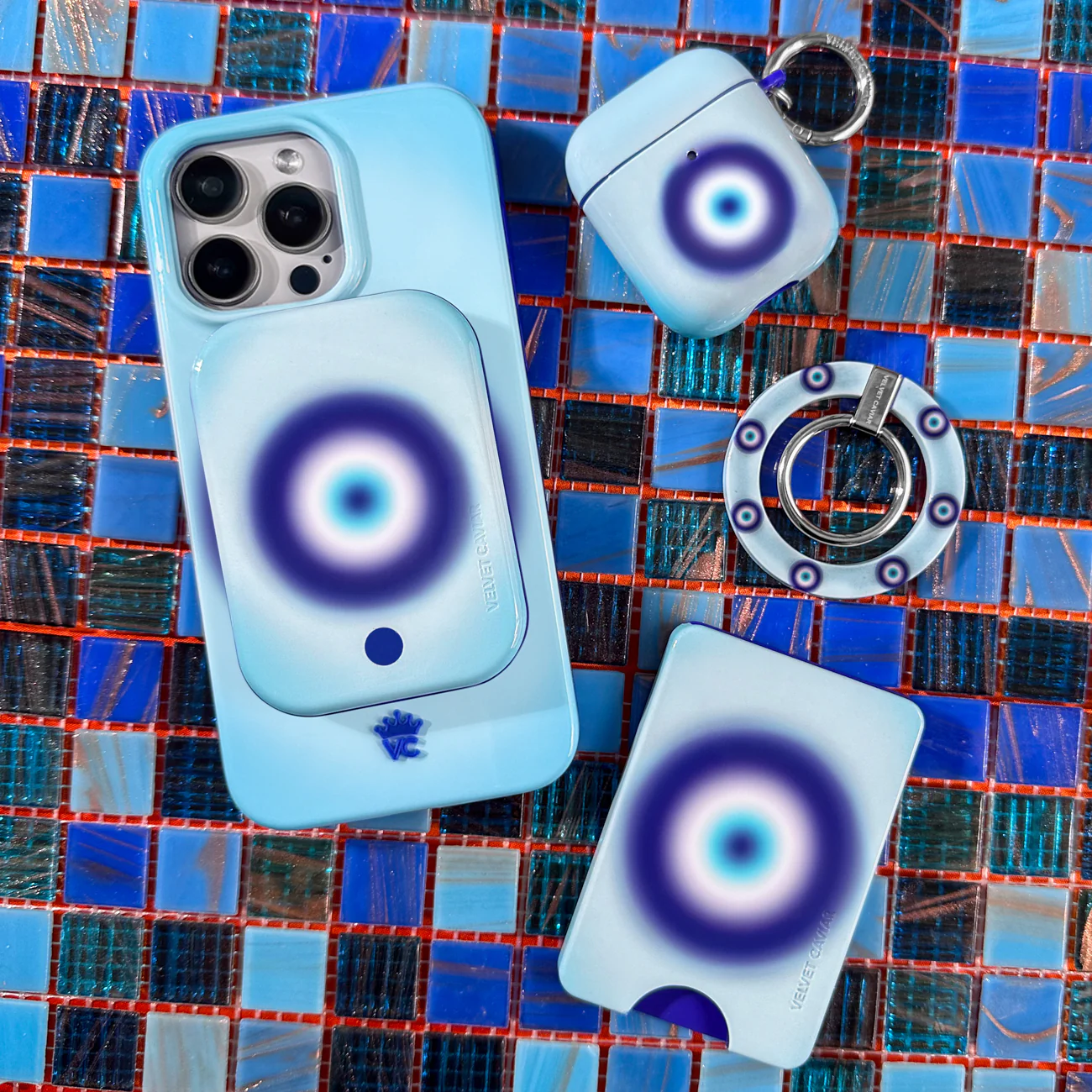 Evil Eye Aura MagSafe Grip Ring - Image 2