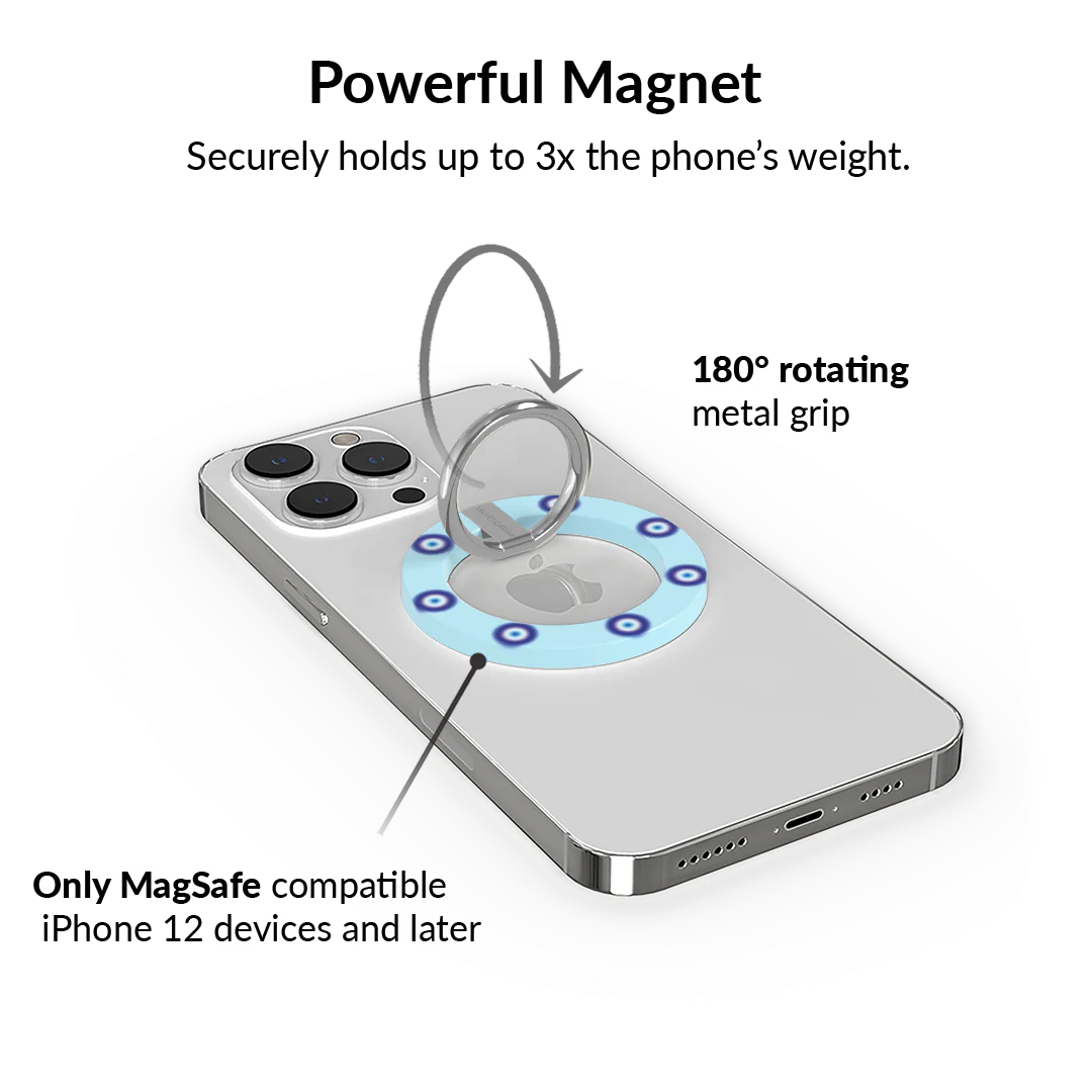 Evil Eye Aura MagSafe Grip Ring - Image 3