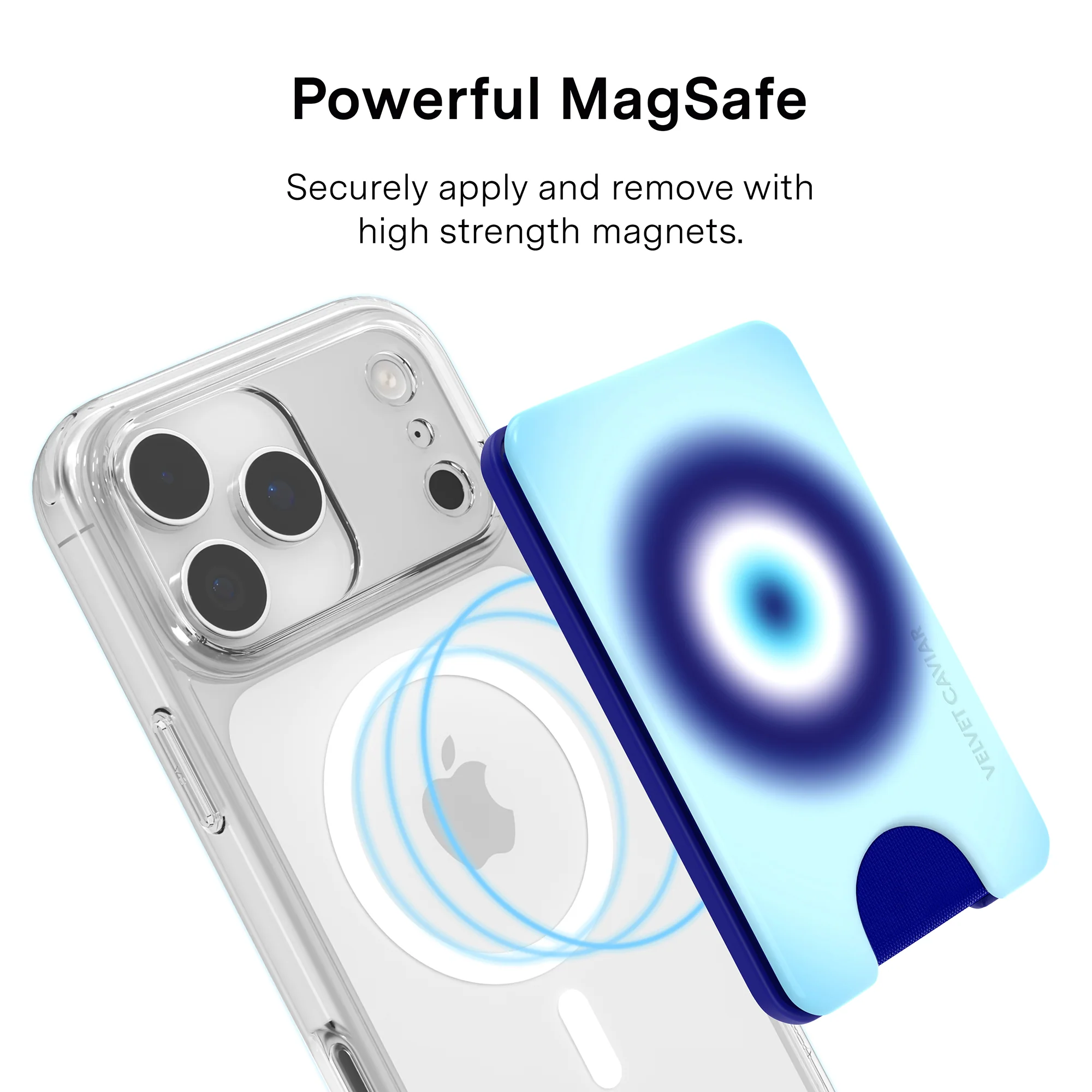 Evil Eye Aura MagSafe Wallet - Image 3
