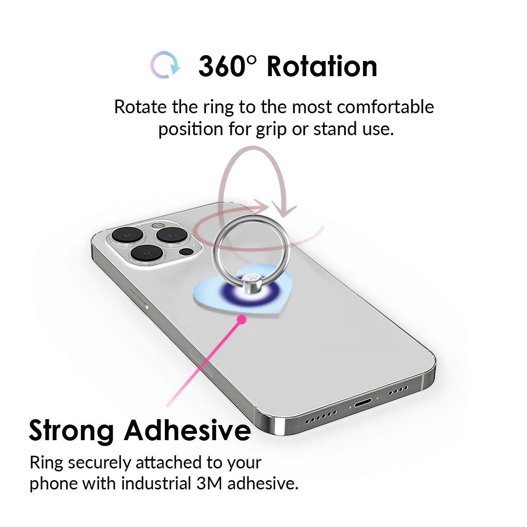 Evil Eye Aura Phone Ring - Image 4