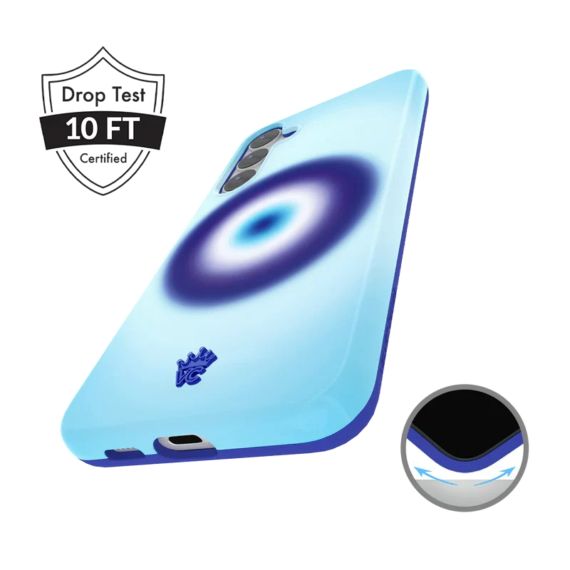 Evil Eye Aura Samsung Case - Image 11