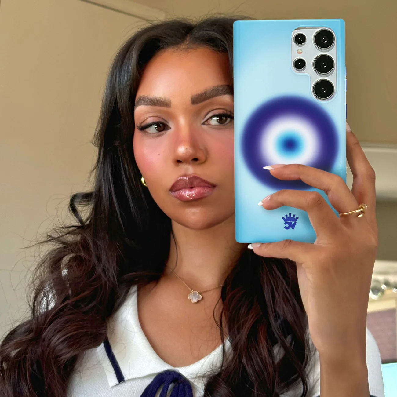 Evil Eye Aura Samsung Case - Image 20
