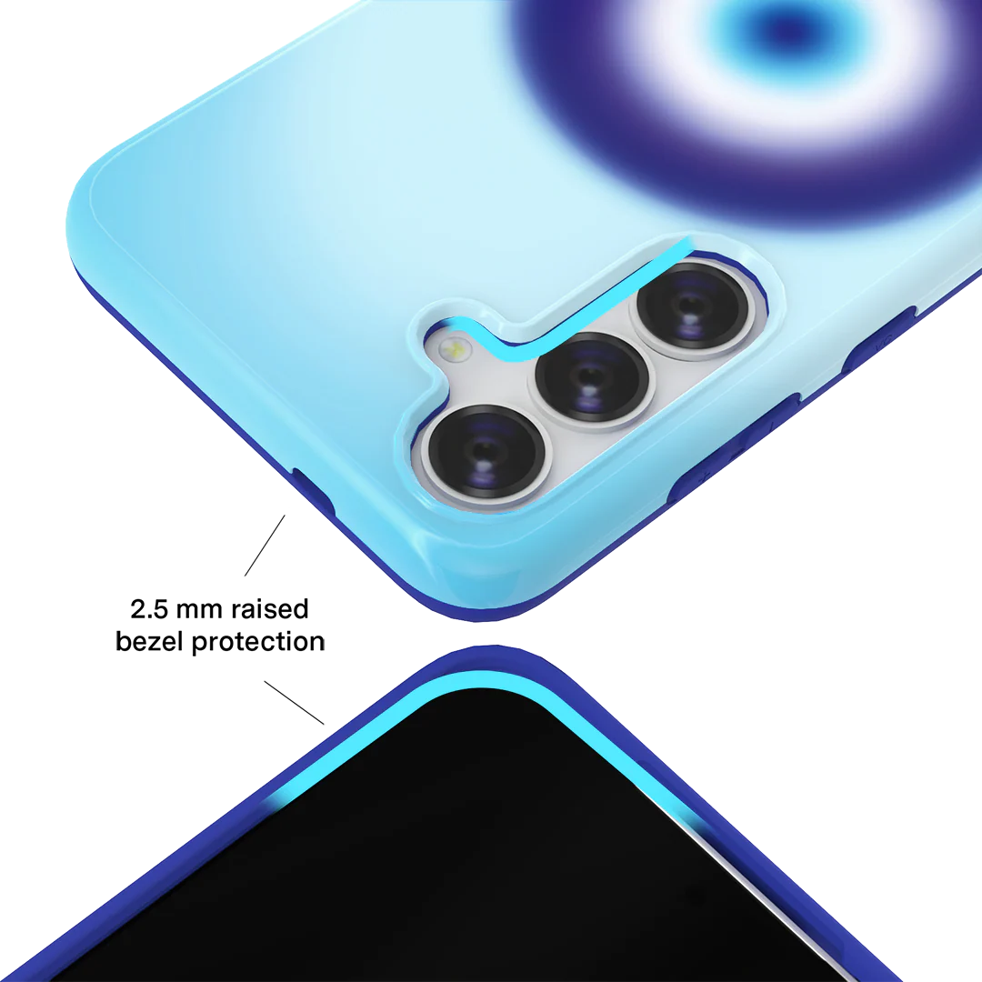 Evil Eye Aura Samsung Case - Image 3