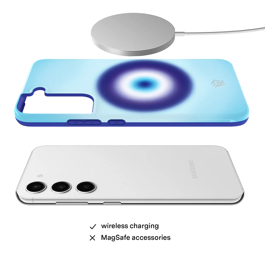 Evil Eye Aura Samsung Case - Image 66