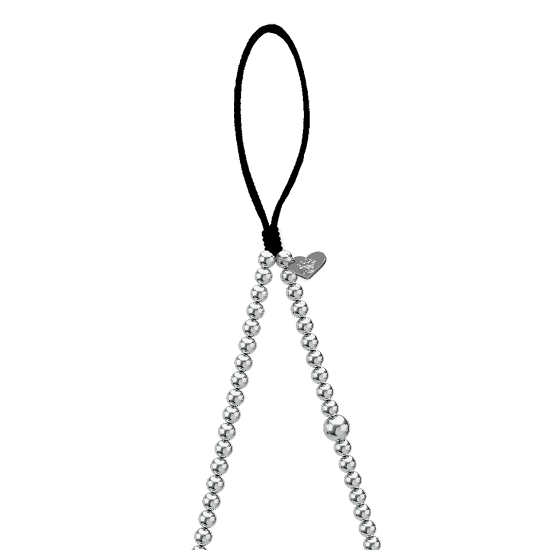 Evil Eye Heart Phone Charm - Image 3