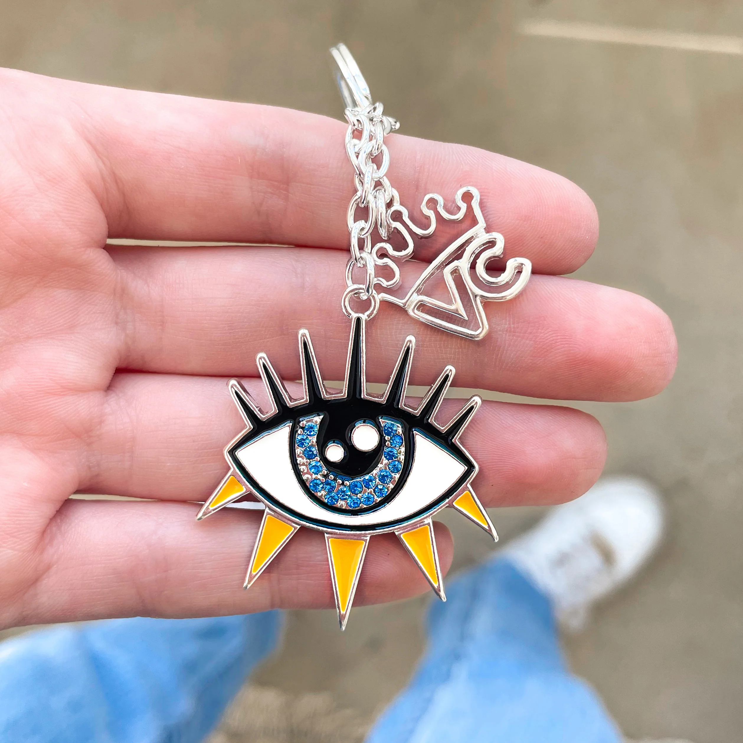Evil Eye Keychain - Image 2