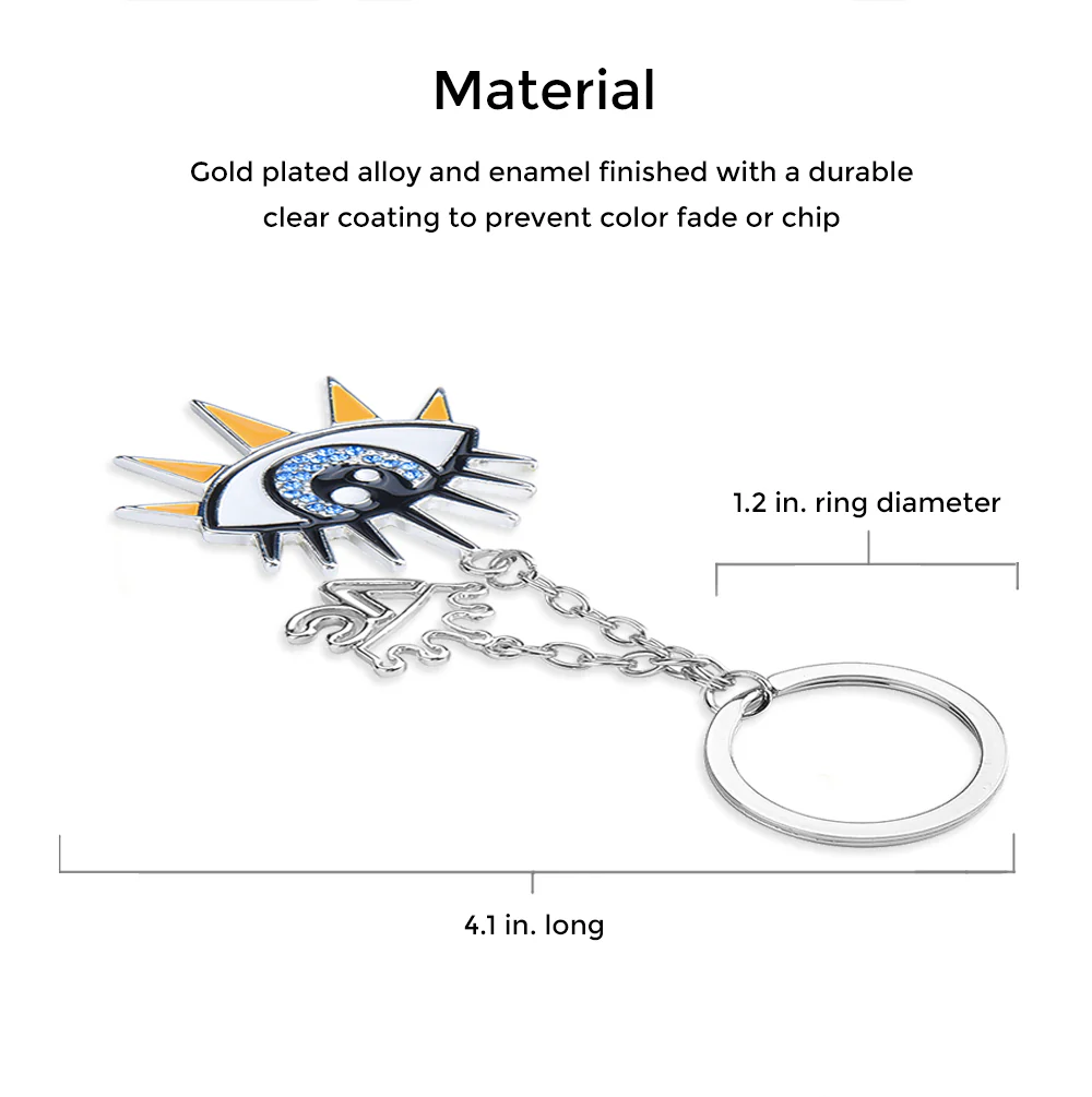 Evil Eye Keychain - Image 3