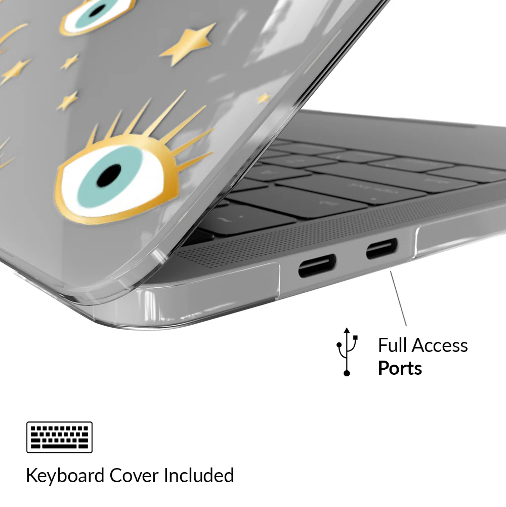 Evil Eye MacBook Case 2.0 - Image 4