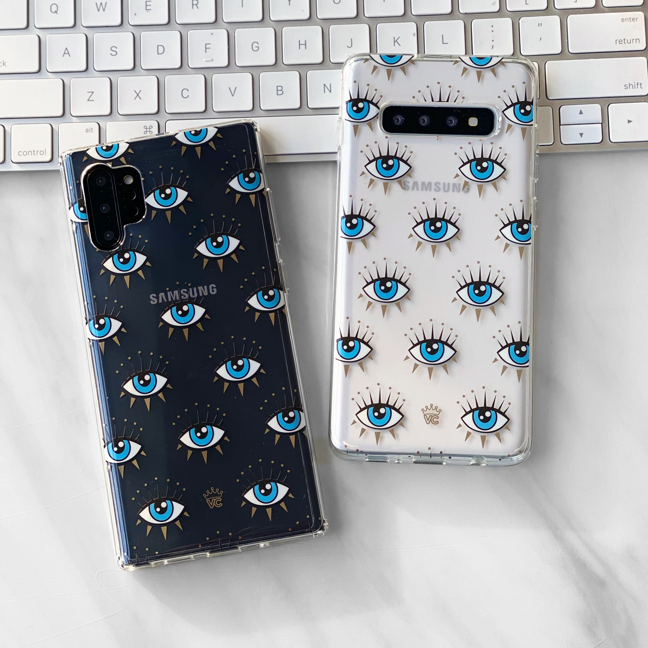 Evil Eyes Samsung Galaxy Case - Image 33