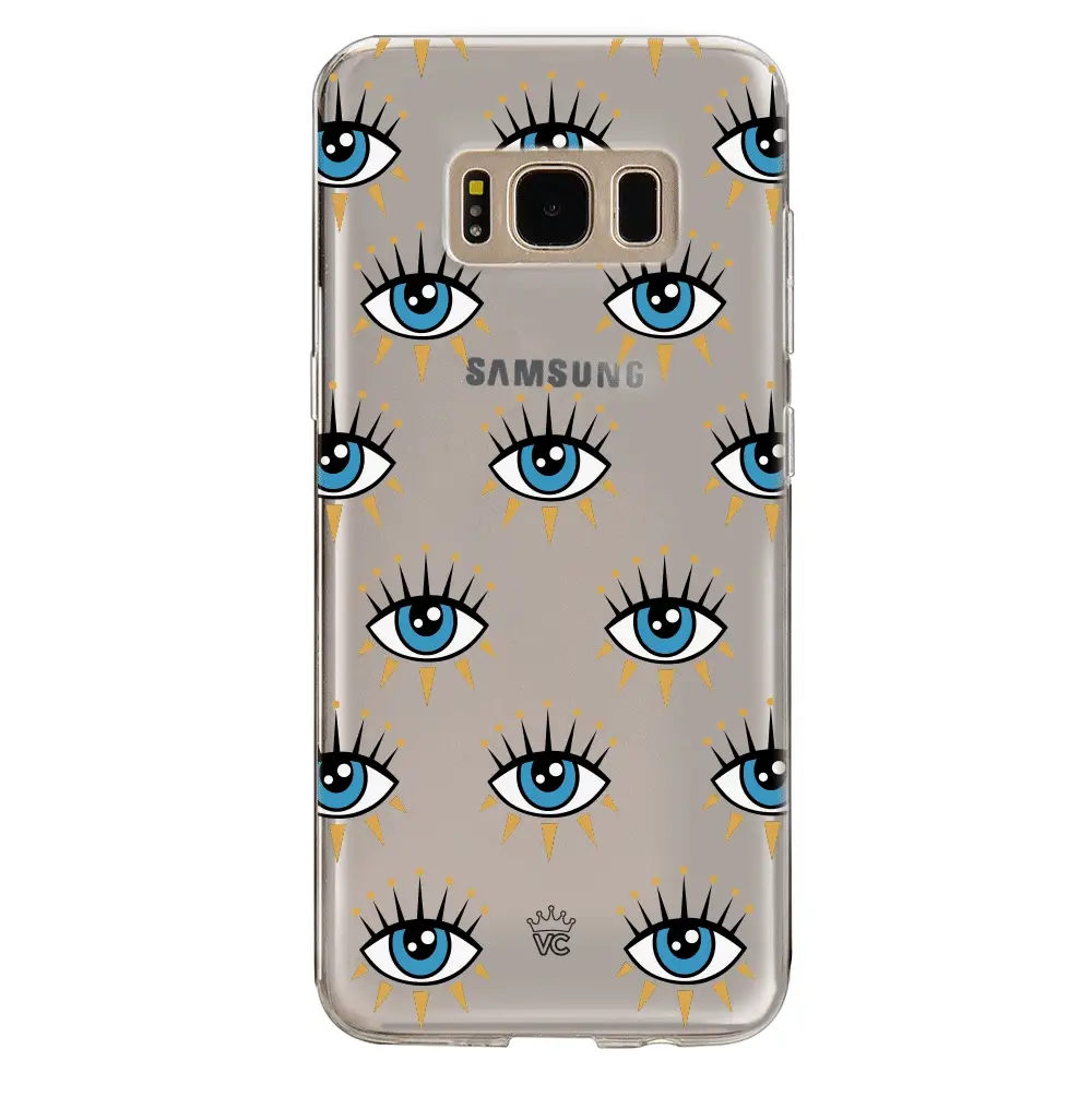 Evil Eyes Samsung Galaxy Case - Image 39