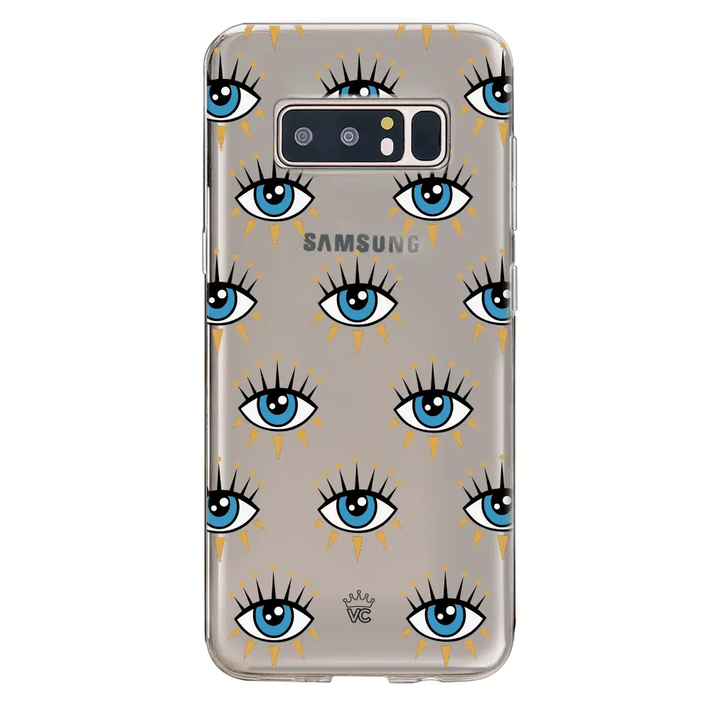 Evil Eyes Samsung Galaxy Case - Image 46