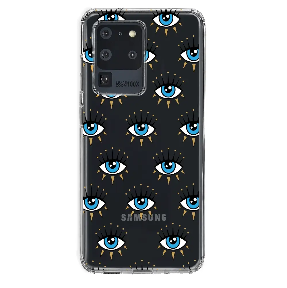 Evil Eyes Samsung Galaxy Case - Image 48