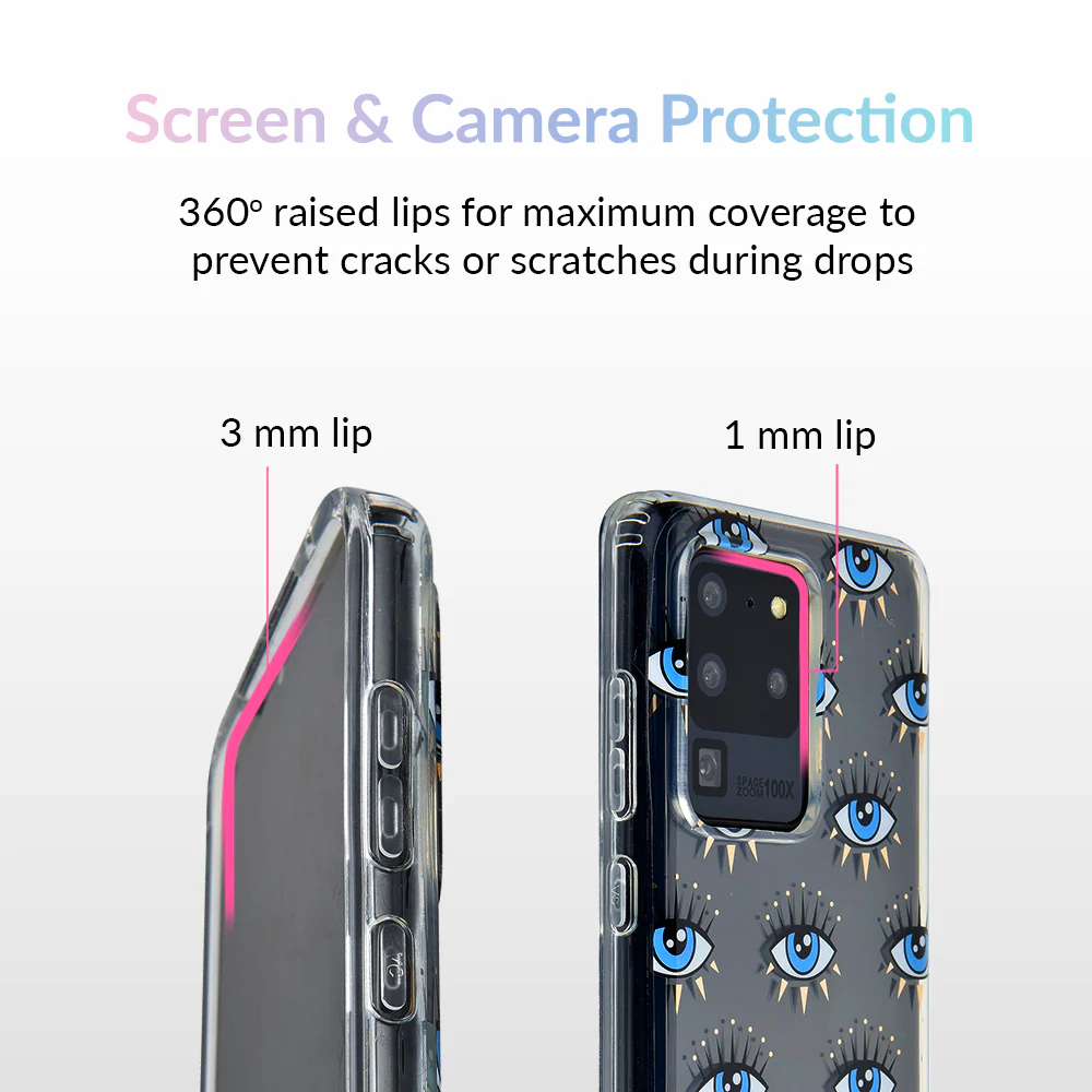 Evil Eyes Samsung Galaxy Case - Image 49