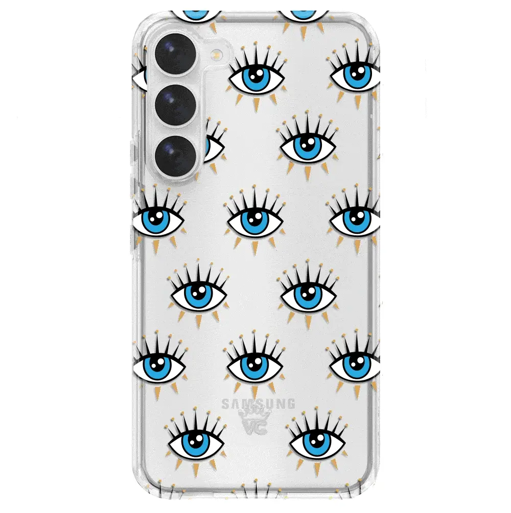 Evil Eyes Samsung Galaxy Case - Image 52