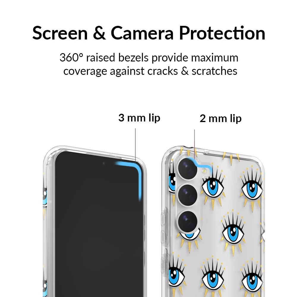 Evil Eyes Samsung Galaxy Case - Image 61