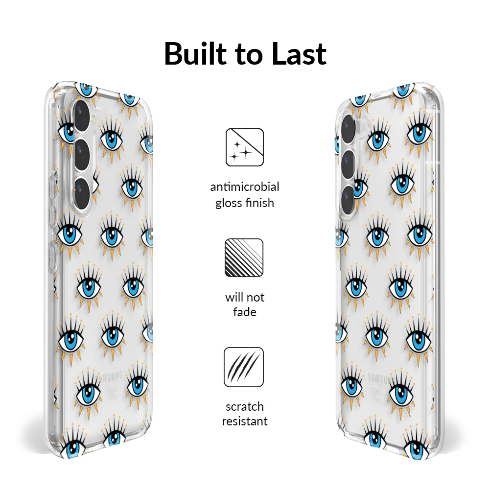 Evil Eyes Samsung Galaxy Case - Image 62