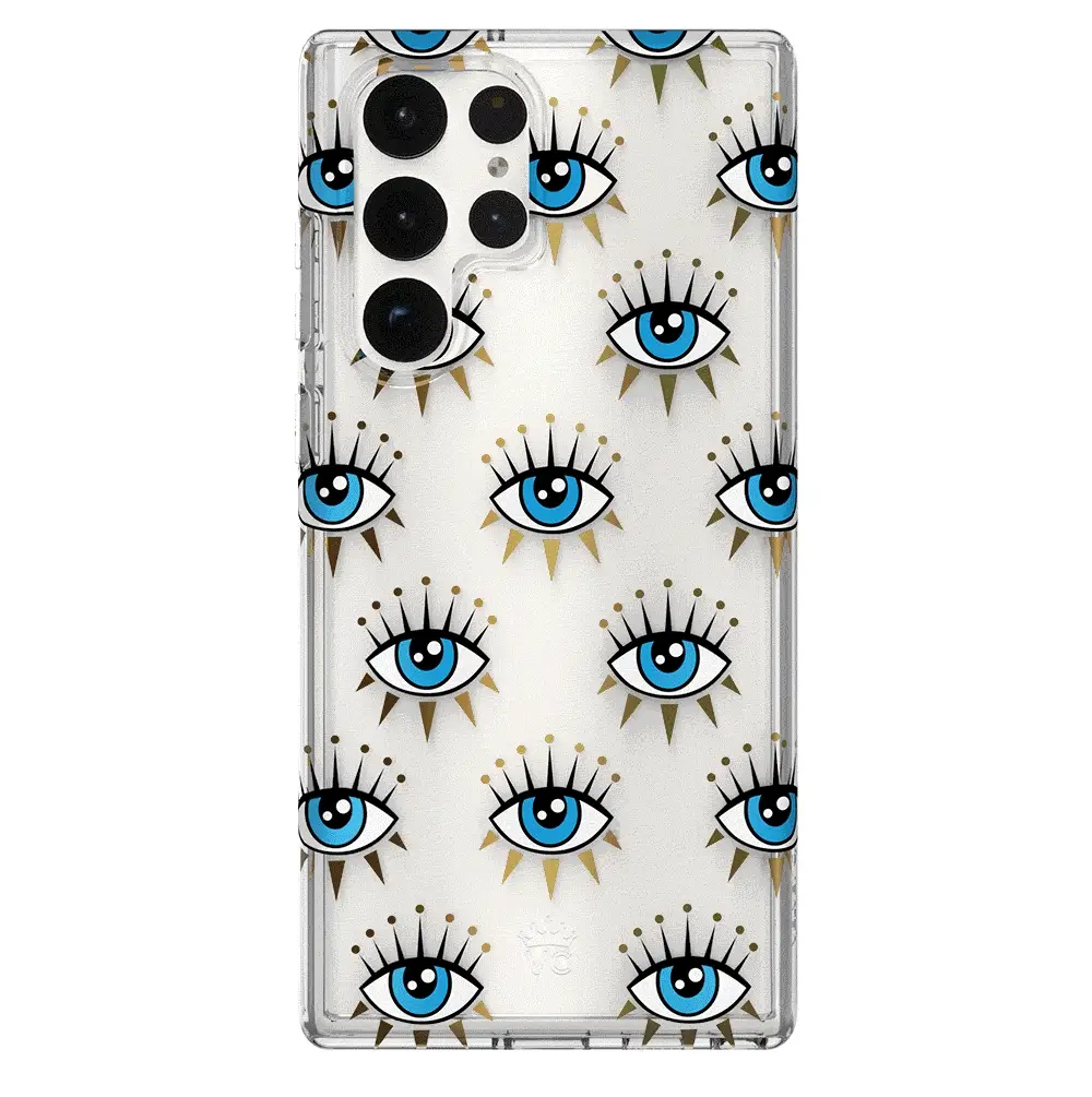 Evil Eyes Samsung Galaxy Case - Image 64