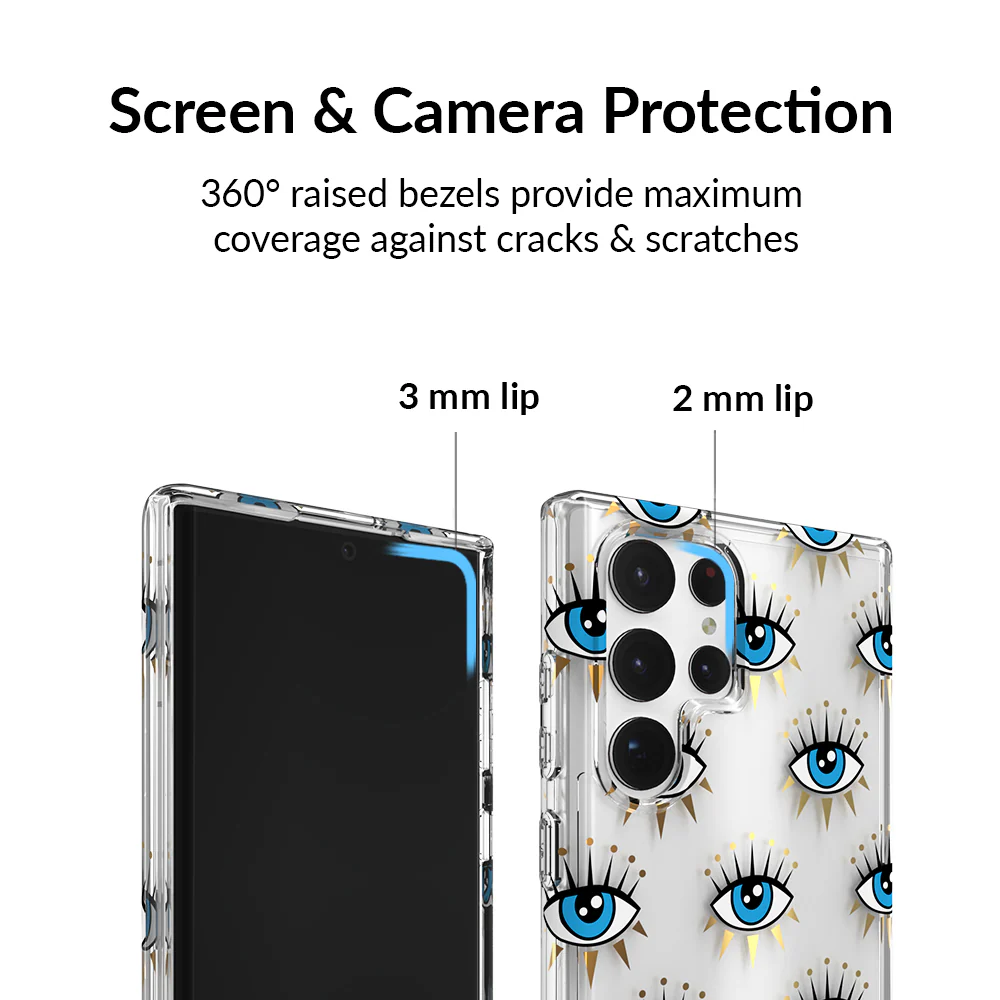 Evil Eyes Samsung Galaxy Case - Image 66