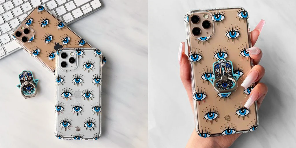 Evil Eyes iPhone Case - Image 102