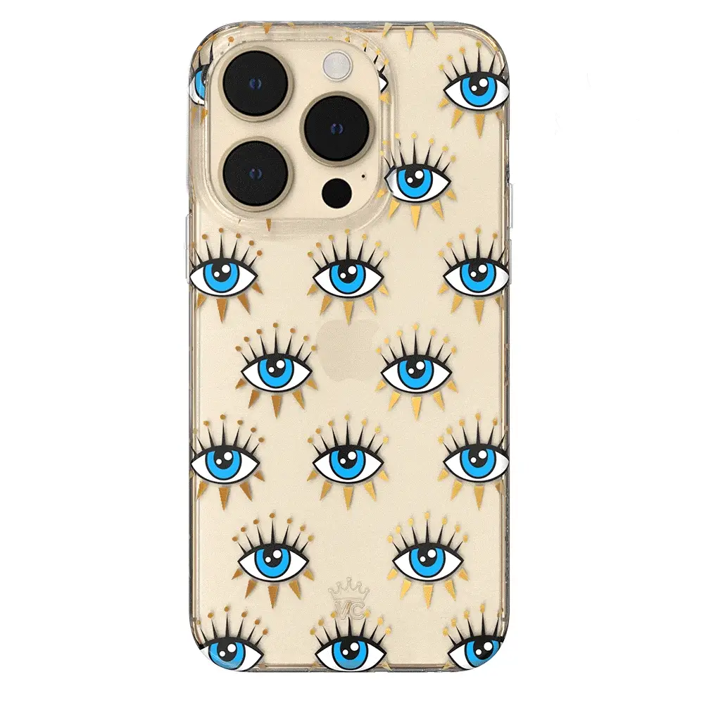 Evil Eyes iPhone Case - Image 115