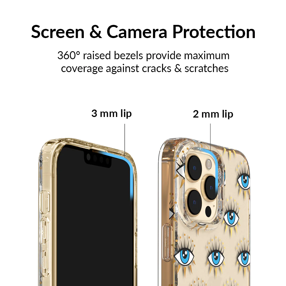 Evil Eyes iPhone Case - Image 117