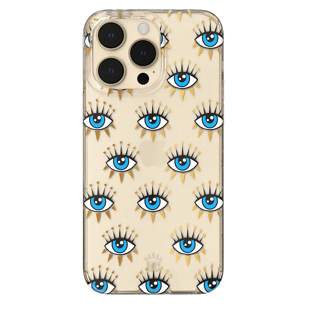 Evil Eyes iPhone Case - Image 121