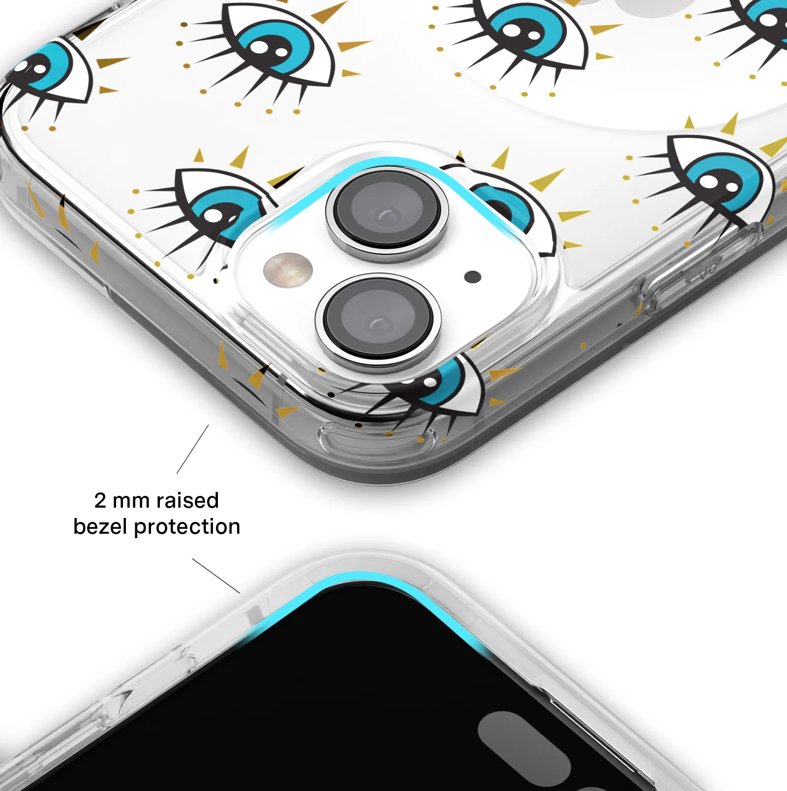 Evil Eyes iPhone Case - Image 129