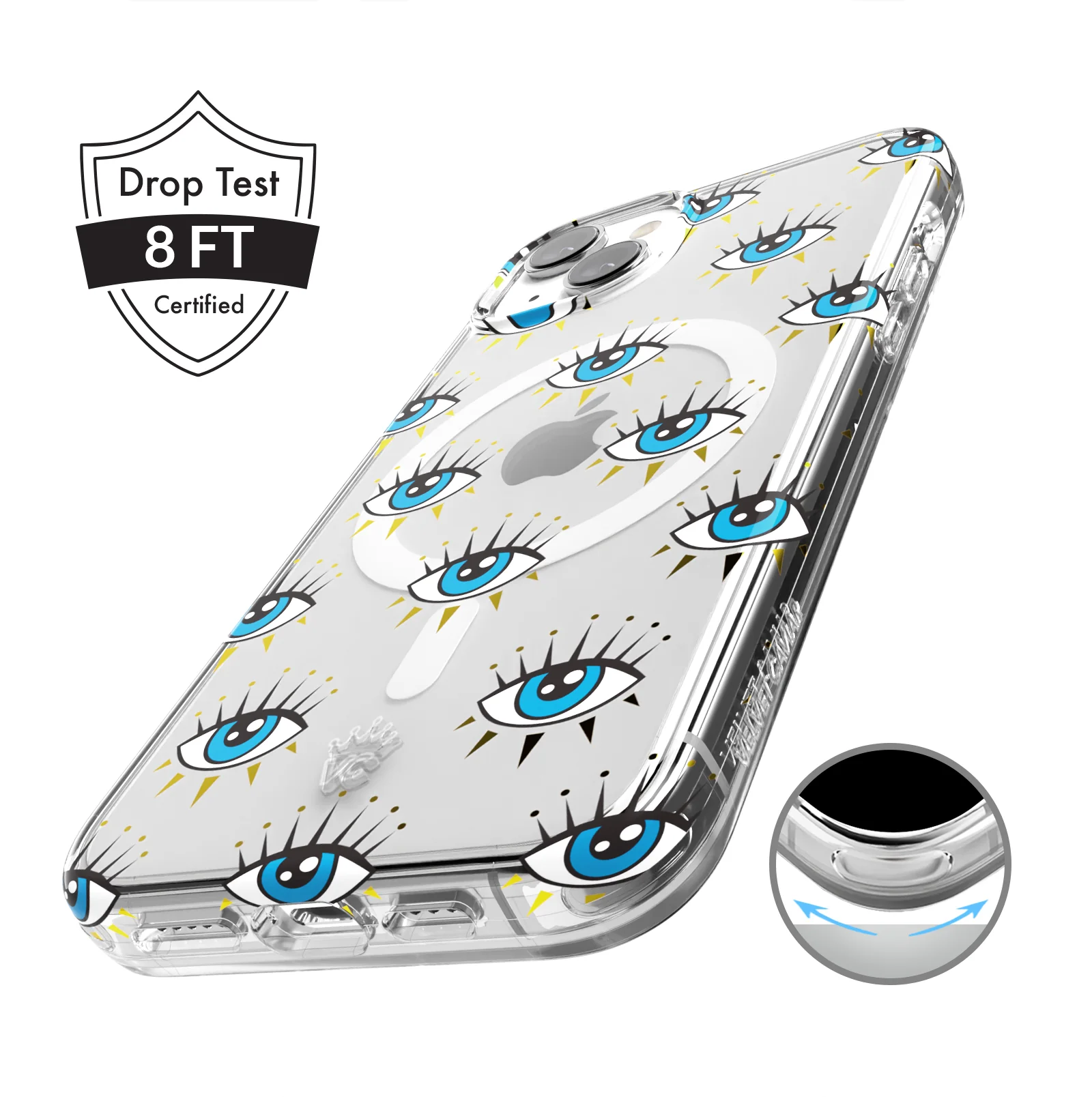 Evil Eyes iPhone Case - Image 131