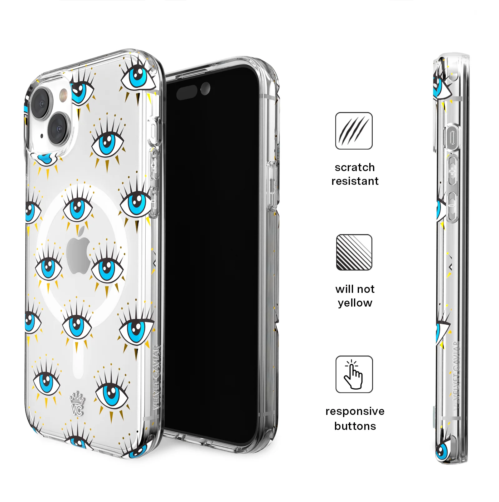 Evil Eyes iPhone Case - Image 132