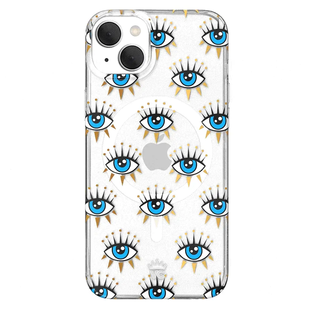 Evil Eyes iPhone Case - Image 133