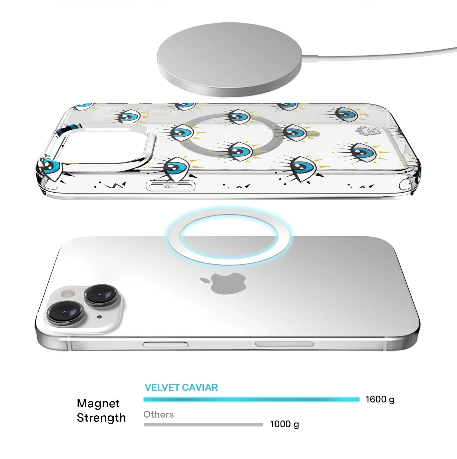 Evil Eyes iPhone Case - Image 136